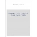 NUMEROS 1-23. (TOUT CE QUI A PARU). (1889).