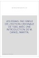 LES ESSAIS. FAC-SIMILE DE L'EDITION ORIGINALE DE 1580, AVEC UNE INTRODUCTION DE M. DANIEL MARTIN.