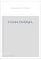POESIES PROFANES.