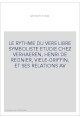 LE RYTHME DU VERS LIBRE SYMBOLISTE ETUDIE CHEZ VERHAEREN, HENRI DE REGNIER, VIELE-GRIFFIN, ET SES RELATIONS AV