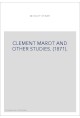 CLEMENT MAROT AND OTHER STUDIES. (1871).