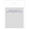 DIDEROT AND THE ENCYCLOPAEDISTS. (1891).