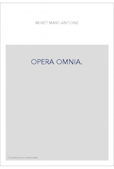 OPERA OMNIA.