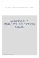 L'OEUVRE. NUMEROS 1-17. (1897-1899). (TOUT CE QUI A PARU).