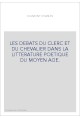 LES DEBATS DU CLERC ET DU CHEVALIER DANS LA LITTERATURE POETIQUE DU MOYEN AGE.
