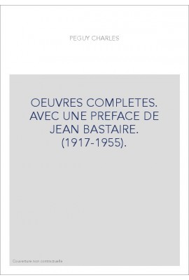 OEUVRES COMPLÈTES.