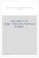 VOLUMES 1-23. (1826-1830). (TOUT CE QUI A PARU).