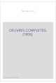 OEUVRES COMPLETES. (1808).