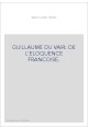 GUILLAUME DU VAIR: DE L'ELOQUENCE FRANCOISE.