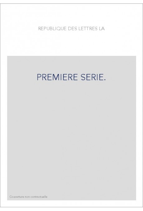 PREMIERE SERIE.