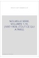 PREMIERE SERIE. VOLUMES 1-40. (1886-1896). (TOUT CE QUI A PARU).