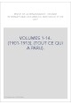 VOLUMES 1-14. (1901-1913). (TOUT CE QUI A PARU).