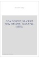 CONDORCET, SA VIE ET SON OEUVRE, 1743-1794. (1893).