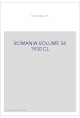 ROMANIA VOLUME 56 ( 1930 ) CL