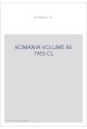 ROMANIA VOLUME 86 ( 1965 ) CL