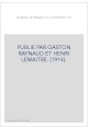 ROMAN DE RENART LE CONTREFAIT LE