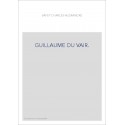 GUILLAUME DU VAIR.