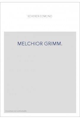 MELCHIOR GRIMM.