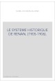 LE SYSTEME HISTORIQUE DE RENAN. (1905-1906).