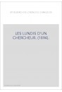LES LUNDIS D'UN CHERCHEUR. (1894).