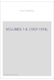 VOLUMES 1-8. (1957-1974).