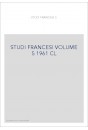 STUDI FRANCESI T 5 (1961)