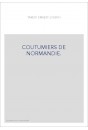 COUTUMIERS DE NORMANDIE.