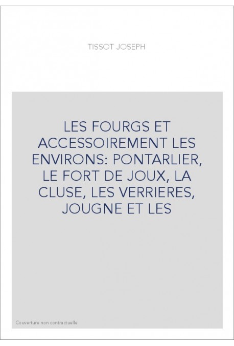 FOURGS ET ACCESSOIREMENT LES ENVIRONS