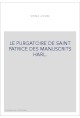 LE PURGATOIRE DE SAINT PATRICE DES MANUSCRITS HARL.