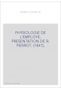 PHYSIOLOGIE DE L'EMPLOYE (1841).