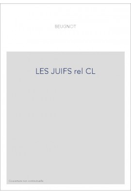 LES JUIFS D'OCCIDENT.