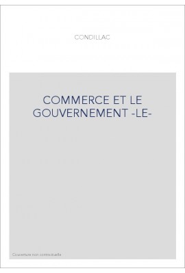 LE COMMERCE ET LE GOUVERNEMENT.(1795).