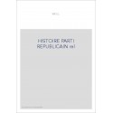 HIST PARTI REPUBLICAIN