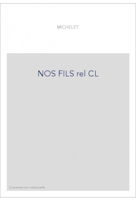 NOS FILS relie CL
