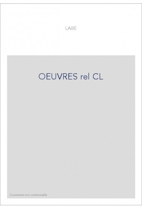 OEUVRES.