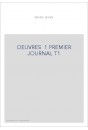 PREMIER JOURNAL T1 CL