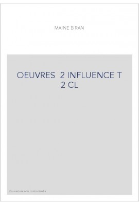INFLUENCE T 2 CL