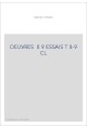 ESSAIS T 8-9 CL