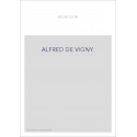 ALFRED DE VIGNY.