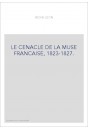 LE CENACLE DE LA MUSE FRANCAISE, 1823-1827.