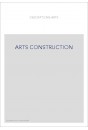 LES ARTS DE LA CONSTRUCTION DES BATIMENTS D'HABITATION
