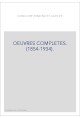 OEUVRES COMPLETES. (1854-1934).