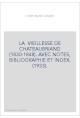 LA VIEILLESSE DE CHATEAUBRIAND (1830-1848). AVEC NOTES, BIBLIOGRAPHIE ET INDEX. (1933).