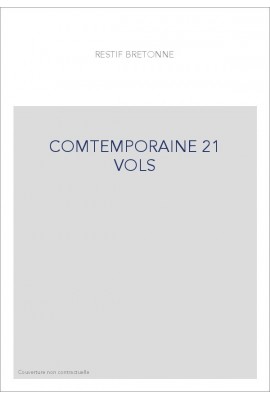 LES COMTEMPORAINES OU AVANTURES DES PLUS JOLIES FEMMES DE L'ÂGE PRÉSENT (LES CONTEMPORAINES DU COMMUN,...)