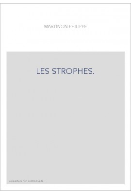 LES STROPHES.