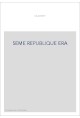 5EME REPUBLIQUE ERA