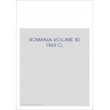 ROMANIA VOLUME 90 1969 CL