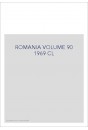 ROMANIA VOLUME 90 1969 CL