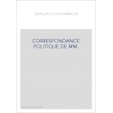 CORRESPONDANCE POLITIQUE DE MM.DE CASTILLON ET DE MARILLAC, AMBASSADEURS DE FRANCE EN ANGLETERRE (1537-