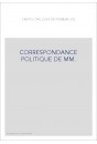 CORRESPONDANCE POLITIQUE DE MM.DE CASTILLON ET DE MARILLAC, AMBASSADEURS DE FRANCE EN ANGLETERRE (1537-